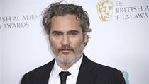 Herec Joaquin Phoenix, jeden z nominovanch na cenu britsk filmov a televizn...