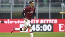 Daniel Maldini si připsal debut v áčku AC Milán