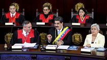 Venezuelsk prezident Nicolas Maduro.