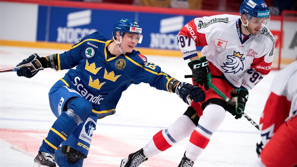 Švédské hokejové hry: Švédsko - Česko (Radim Zohorna)
