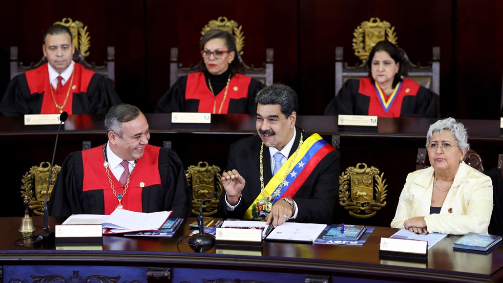 Venezuelský prezident Nicolas Maduro.