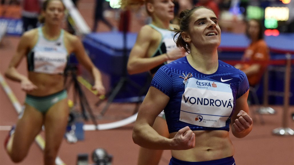 Mezinárodní halový atletický mítink Czech Indoor Gala, 5. února 2020 v Ostrav....