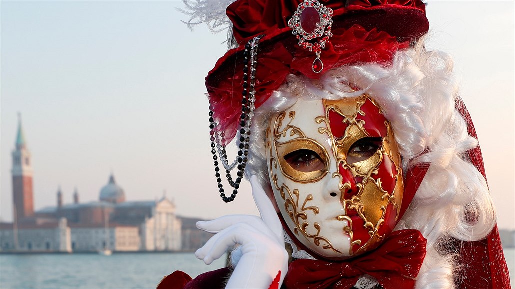 Masky z Benátek jsou známé po celém světě.