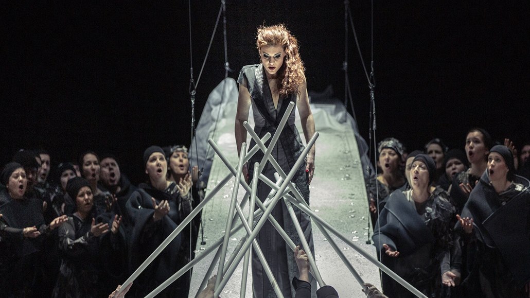 Opera Turandot (2020). Reie: Zuzana Gilhuusová.