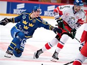 védské hokejové hry: védsko - esko (Radim Zohorna)