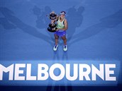 Americká tenistka Sofia Keninová porazila ve finále Australian Open Garbie...
