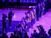 Basketbalisté Lakers uctili památku Kobeho Bryanta