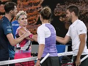 Tenistka Barbora Krejíková obhájila titul na Australian Open v mixu. S...