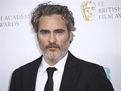 Herec Joaquin Phoenix, jeden z nominovanch na cenu britsk filmov a televizn...