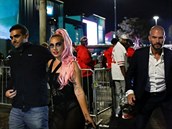 Na Super Bowl LIV dorazila i zpvaka Lady Gaga a Michael Polansky