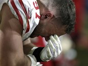Nick Bosa ze San Franciska 49ers po prohraném Super Bowlu nezadrel slzy smutku