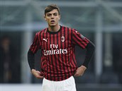 Daniel Maldini si pipsal debut za áko AC Milánu