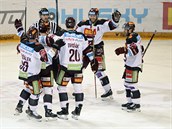 Utkání 48. kola hokejové extraligy: HC Sparta Praha - HC Vítkovice Ridera, 4....