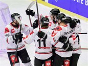 Finálové utkání play off hokejové Ligy mistr: Hradec Králové - Frölunda...