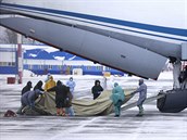 Rusko evakuovalo 144 lidí, Rus a státních písluník Bloruska, Ukrajina a...