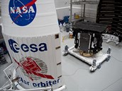 Na vyputní sondy do vzduchu spolupracovala NASA a Evropská kosmická agentura...