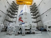 Raketa Atlas startovala 6. února 2020.