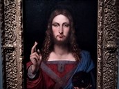 Tuto verzi slavného Salvatora Mundi pravdpodobn namaloval Da Vinciho ák pod...