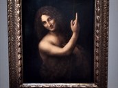 Obraz nazvaný Svatý Jan Ktitel namaloval Leonardo Da Vinci v roce 1513....