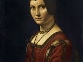 Portrét eny nazvaný La Belle Ferroniere je jedním z vrcholných Da Vinciho dl....