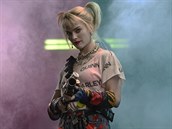 Margot Robbieová jako Harley Quinn ve filmu Birds of Prey (2020).