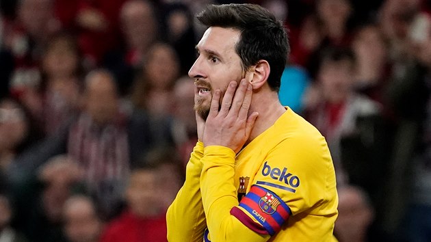 Lionel Messi a dalí hrái Barcelony se v dob koronaviru vzdali 70 % svých plat