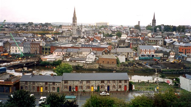 Východoirské msto Drogheda.
