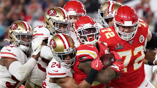 Kansas City Chiefs zvítzili v Super Bowlu v Miami nad San Franciscem 31:20 a...