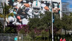 Hard Rock Stadium v Miami je na Super Bowl pipravené