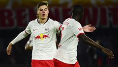Patrik Schick se blýskl gólem, k výh�e to v�ak nesta�ilo
