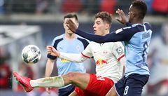 Patrik Schick se blýskl gólem, k výh�e to v�ak nesta�ilo