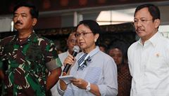 Indonéská ministryn zahraniní Retno Marsudi.