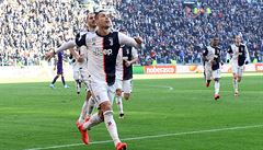 Cristiano Ronaldo prom�nil dv� penalty v zápase proti Fiorentin�.
