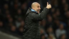 Kou Manchesteru City Pep Guardiola