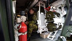 Nejnov�j�í obrn�ná vozidla Pandur Armády �R. 