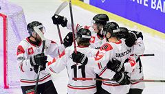 Finálové utkání play off hokejové Ligy mistr�: Hradec Králové - Frölunda...