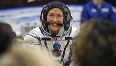 Americká astronautka Christina Kochová.
