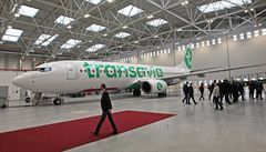 Nový hangár firmy Job Air Technic na letiti v Ostrav-Monov.