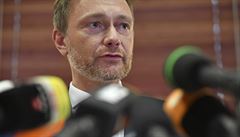 Pedseda Svobodn demokratick strany Christian Lindner.