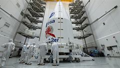 Raketa Atlas startovala 6. února 2020.