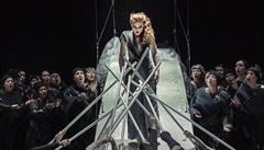 Opera Turandot (2020). Režie: Zuzana Gilhuusová.