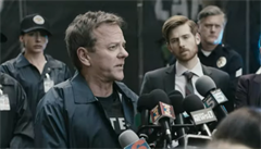 Kiefer Sutherland v seriálu Uprchlík (2020). Režie:  Stephen Hopkins. | na serveru Lidovky.cz | aktuální zprávy