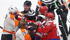 VIDEO: Voráček a Pastrňák v NHL přihráli na dva góly, Nečas skóroval