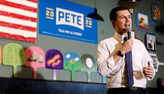 Pete Buttigieg.