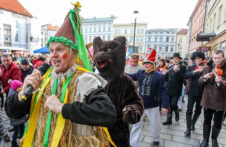 Tahun ini juga, Olomouc merayakan Mardi Gras.
