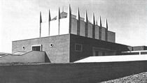 Obrázek stavby po jejím dokončení v roce 1930