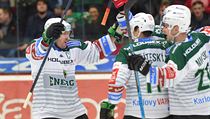 Utkání 45. kola hokejové extraligy: HC Energie Karlovy Vary - HC Kometa Brno,...