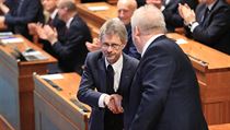 Miloš Vystrčil, dosavadní předseda senátorů ODS a místopředseda strany, se stal...