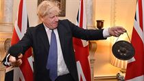 Boris Johnson s gongem