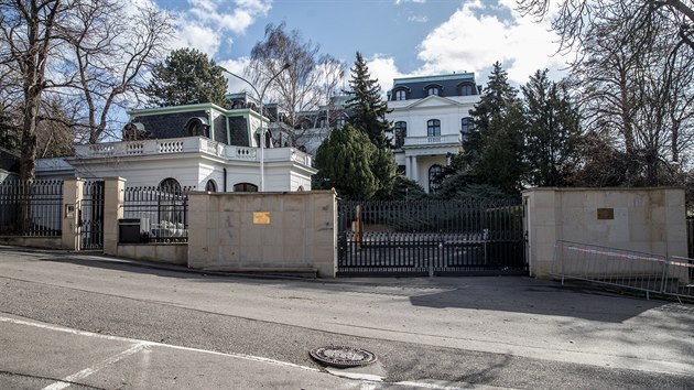 Ruská ambasáda.